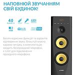 Изображение Акустическая система F&D T-88X black, 2x150 Вт, деревянный корпус, HDMI, ДУ, USB/S Фото Акустическая система F&D T-88X black, 2x150 Вт, деревянный корпус, HDMI, ДУ, USB/S