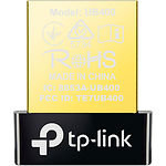 Фото Bluetooth Adapter TP-LINK UB400 Bluetooth 4.0 Nano USB 2.0 #1