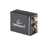 Фото Адаптер Cablexpert DSC-OPT-RCA-001 Цифро-аналоговий конвертор аудіо-сигналу #3