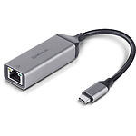 Фото Адаптер REAL-EL CE-150 Space Grey (EL123110004) USB 3.0 Type-C на Gigabit Ethernet #2
