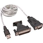 Изображение Адаптер Viewcon VEN24 USB 2.0 -> COM RS232 9pin+25pin #1 Фото Адаптер Viewcon VEN24 USB 2.0 -> COM RS232 9pin+25pin #1