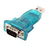 Фото Конвертер Dynamode USB-SERIAL-2 USB 2.0 A Male - 1*RS-232 (COM) брелок, чипсет CH340, кабель 60см #1