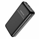 Изображение Внешний аккумулятор Power Bank BOROFONE BJ16A Black Cube 20000mAh, 2A #4 Фото Внешний аккумулятор Power Bank BOROFONE BJ16A Black Cube 20000mAh, 2A #4