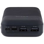 Изображение Внешний аккумулятор Power Bank BOROFONE BJ16A Black Cube 20000mAh, 2A #2 Фото Внешний аккумулятор Power Bank BOROFONE BJ16A Black Cube 20000mAh, 2A #2