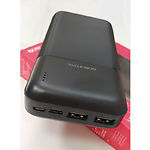 Изображение Внешний аккумулятор Power Bank BOROFONE BJ16A Black Cube 20000mAh, 2A #1 Фото Внешний аккумулятор Power Bank BOROFONE BJ16A Black Cube 20000mAh, 2A #1