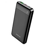 Изображение Внешний аккумулятор Power Bank BOROFONE BJ19 Black Incredible 10000mAh, 20W, PD+QC3.0 Фото Внешний аккумулятор Power Bank BOROFONE BJ19 Black Incredible 10000mAh, 20W, PD+QC3.0