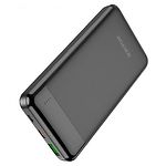 Изображение Внешний аккумулятор Power Bank BOROFONE BJ19 Black Incredible 10000mAh, 20W, PD+QC3.0 #4 Фото Внешний аккумулятор Power Bank BOROFONE BJ19 Black Incredible 10000mAh, 20W, PD+QC3.0 #4