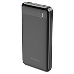 Изображение Внешний аккумулятор Power Bank BOROFONE BJ19 Black Incredible 10000mAh, 20W, PD+QC3.0 #2 Фото Внешний аккумулятор Power Bank BOROFONE BJ19 Black Incredible 10000mAh, 20W, PD+QC3.0 #2
