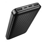 Изображение Внешний аккумулятор Power Bank BOROFONE BJ3 Black Minimalist 10000mAh #3 Фото Внешний аккумулятор Power Bank BOROFONE BJ3 Black Minimalist 10000mAh #3