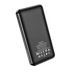 Изображение Внешний аккумулятор Power Bank BOROFONE BJ3 Black Minimalist 10000mAh #2 Фото Внешний аккумулятор Power Bank BOROFONE BJ3 Black Minimalist 10000mAh #2