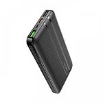 Изображение Внешний аккумулятор Power Bank BOROFONE BJ9 Black Uranus 10000mAh, 3A, PD+QC3.0 Фото Внешний аккумулятор Power Bank BOROFONE BJ9 Black Uranus 10000mAh, 3A, PD+QC3.0