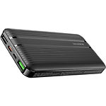 Изображение Внешний аккумулятор Power Bank BOROFONE BJ9 Black Uranus 10000mAh, 3A, PD+QC3.0 #1 Фото Внешний аккумулятор Power Bank BOROFONE BJ9 Black Uranus 10000mAh, 3A, PD+QC3.0 #1