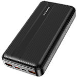 Изображение Внешний аккумулятор Power Bank BOROFONE BJ9A Black Uranus 20000mAh, 22.5W, PD+QC3.0 Фото Внешний аккумулятор Power Bank BOROFONE BJ9A Black Uranus 20000mAh, 22.5W, PD+QC3.0