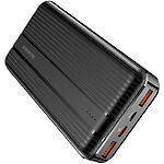 Изображение Внешний аккумулятор Power Bank BOROFONE BJ9A Black Uranus 20000mAh, 22.5W, PD+QC3.0 #2 Фото Внешний аккумулятор Power Bank BOROFONE BJ9A Black Uranus 20000mAh, 22.5W, PD+QC3.0 #2