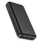 Изображение Внешний аккумулятор Power Bank BOROFONE BJ3A Black Minimalist 20000mAh, 2A #3 Фото Внешний аккумулятор Power Bank BOROFONE BJ3A Black Minimalist 20000mAh, 2A #3