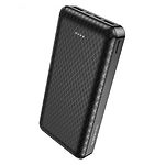 Изображение Внешний аккумулятор Power Bank BOROFONE BJ3A Black Minimalist 20000mAh, 2A #2 Фото Внешний аккумулятор Power Bank BOROFONE BJ3A Black Minimalist 20000mAh, 2A #2