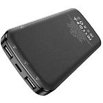 Изображение Внешний аккумулятор Power Bank BOROFONE BJ17 Black Oceanic 10000mAh, 2A #3 Фото Внешний аккумулятор Power Bank BOROFONE BJ17 Black Oceanic 10000mAh, 2A #3