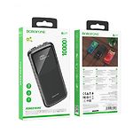 Изображение Внешний аккумулятор Power Bank BOROFONE BJ17 Black Oceanic 10000mAh, 2A #2 Фото Внешний аккумулятор Power Bank BOROFONE BJ17 Black Oceanic 10000mAh, 2A #2