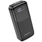Изображение Внешний аккумулятор Power Bank BOROFONE BJ17A Black Oceanic 20000mAh, 2A #1 Фото Внешний аккумулятор Power Bank BOROFONE BJ17A Black Oceanic 20000mAh, 2A #1