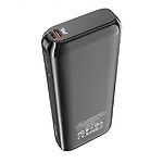 Изображение Внешний аккумулятор Power Bank BOROFONE BJ1A Black Olymp 20000mAh, 3A, 18W, PD+QC3.0 #3 Фото Внешний аккумулятор Power Bank BOROFONE BJ1A Black Olymp 20000mAh, 3A, 18W, PD+QC3.0 #3