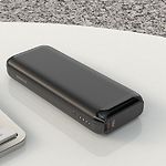 Изображение Внешний аккумулятор Power Bank BOROFONE BJ1A Black Olymp 20000mAh, 3A, 18W, PD+QC3.0 #1 Фото Внешний аккумулятор Power Bank BOROFONE BJ1A Black Olymp 20000mAh, 3A, 18W, PD+QC3.0 #1