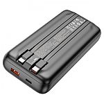 Изображение Внешний аккумулятор Power Bank BOROFONE BJ22A Black 20000mAh, 22.5W, PD20+QC3.0 #2 Фото Внешний аккумулятор Power Bank BOROFONE BJ22A Black 20000mAh, 22.5W, PD20+QC3.0 #2