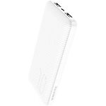 Изображение Внешний аккумулятор Power Bank BOROFONE BT28 White Beneficial 10000mAh, 2A Фото Внешний аккумулятор Power Bank BOROFONE BT28 White Beneficial 10000mAh, 2A