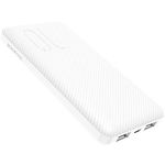 Изображение Внешний аккумулятор Power Bank BOROFONE BT28 White Beneficial 10000mAh, 2A #3 Фото Внешний аккумулятор Power Bank BOROFONE BT28 White Beneficial 10000mAh, 2A #3