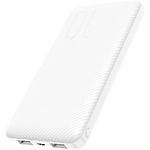 Изображение Внешний аккумулятор Power Bank BOROFONE BT28 White Beneficial 10000mAh, 2A #2 Фото Внешний аккумулятор Power Bank BOROFONE BT28 White Beneficial 10000mAh, 2A #2