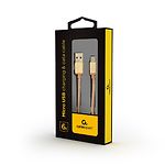 Фото Кабель Cablexpert CCB-mUSB2B-AMBM-6-G USB2.0 to microUSB, 1.8м Gold #1