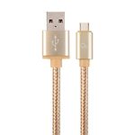 Изображение Кабель Cablexpert CCB-mUSB2B-AMCM-6-G USB2.0 to Type-C, 1.8м Gold #2 Фото Кабель Cablexpert CCB-mUSB2B-AMCM-6-G USB2.0 to Type-C, 1.8м Gold #2