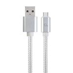 Фото Кабель Cablexpert CCB-mUSB2B-AMCM-6-S USB2.0 to Type-C, 1.8м Silver #2