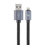 Фото Кабель Cablexpert CCB-mUSB2B-AMLM-6 USB2.0 to Lightning 8-пин, 1.8м #1