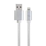 Фото Кабель Cablexpert CCB-mUSB2B-AMLM-6-S USB2.0 to Lightning, 1.8м Silver #2