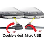 Изображение Кабель Cablexpert CCB-USB2-AMmDM90-6 USB to microUSB 1.8м угловой #3 Фото Кабель Cablexpert CCB-USB2-AMmDM90-6 USB to microUSB 1.8м угловой #3