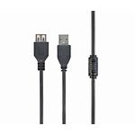 Изображение Кабель Cablexpert CCF-USB2-AMAF-1.5M, удлинитель, ферро-фильтр #3 Фото Кабель Cablexpert CCF-USB2-AMAF-1.5M, удлинитель, ферро-фильтр #3