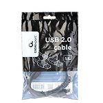 Изображение Кабель Cablexpert CCF-USB2-AMAF-1.5M, удлинитель, ферро-фильтр #1 Фото Кабель Cablexpert CCF-USB2-AMAF-1.5M, удлинитель, ферро-фильтр #1