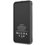Изображение Внешний аккумулятор Power Bank BOROFONE BT27 Black Sea 10000mAh, 2A #2 Фото Внешний аккумулятор Power Bank BOROFONE BT27 Black Sea 10000mAh, 2A #2