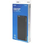 Изображение Внешний аккумулятор Power Bank Savio BA-05 Black 20000 mAh #1 Фото Внешний аккумулятор Power Bank Savio BA-05 Black 20000 mAh #1