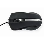 Изображение Мышка Gembird MUS-GU-02 Лазерная мышь, USB интерфейс, черный цвет #4 Фото Мышка Gembird MUS-GU-02 Лазерная мышь, USB интерфейс, черный цвет #4