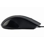 Изображение Мышка Gembird MUS-GU-02 Лазерная мышь, USB интерфейс, черный цвет #2 Фото Мышка Gembird MUS-GU-02 Лазерная мышь, USB интерфейс, черный цвет #2