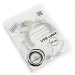Изображение Кабель Cablexpert CCF-USB2-AMAF-TR-0.75M, Premium, 0,75m удлинитель, ферро-фильтр #1 Фото Кабель Cablexpert CCF-USB2-AMAF-TR-0.75M, Premium, 0,75m удлинитель, ферро-фильтр #1