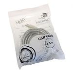 Изображение Кабель Cablexpert CCF-USB2-AMAF-TR-15, Premium, 4,5m удлинитель, ферро-фильтр #1 Фото Кабель Cablexpert CCF-USB2-AMAF-TR-15, Premium, 4,5m удлинитель, ферро-фильтр #1