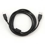 Изображение Кабель Cablexpert CCF-USB2-AMBM-6, Premium, 1,8m, феррофильтр, black (для принтера) #2 Фото Кабель Cablexpert CCF-USB2-AMBM-6, Premium, 1,8m, феррофильтр, black (для принтера) #2