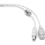 Фото Кабель Gembird Cablexpert CCF-USB2-AMBM-TR-0.75M, Premium, 0,75m, феррофильтр, (для принтера) #1