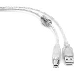 Изображение Кабель Cablexpert CCF-USB2-AMBM-TR-10, Premium, 3m, феррофильтр, (для принтера) #1 Фото Кабель Cablexpert CCF-USB2-AMBM-TR-10, Premium, 3m, феррофильтр, (для принтера) #1
