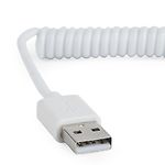 Изображение Кабель Cablexpert CC-mUSB2C-AMBM-6-W USB to microUSB, 1,8м, спиральній #3 Фото Кабель Cablexpert CC-mUSB2C-AMBM-6-W USB to microUSB, 1,8м, спиральній #3