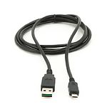 Изображение Кабель Cablexpert CC-mUSB2D-1M USB->microUSB, 1m, двухсторонний USB #5 Фото Кабель Cablexpert CC-mUSB2D-1M USB->microUSB, 1m, двухсторонний USB #5
