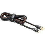 Изображение Кабель Cablexpert CCPB-L-USB-04BK USB to Lightning 1м, премиум, iPhone #1 Фото Кабель Cablexpert CCPB-L-USB-04BK USB to Lightning 1м, премиум, iPhone #1