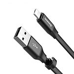 Изображение Кабель Baseus CALMBJ-01 2-in-1 (Android/iOS) USB/MicroUSB+Lightning 0.2м Black #3 Фото Кабель Baseus CALMBJ-01 2-in-1 (Android/iOS) USB/MicroUSB+Lightning 0.2м Black #3